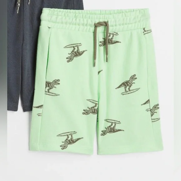 Boys Dino Shorts NWOT - Picture 1 of 3
